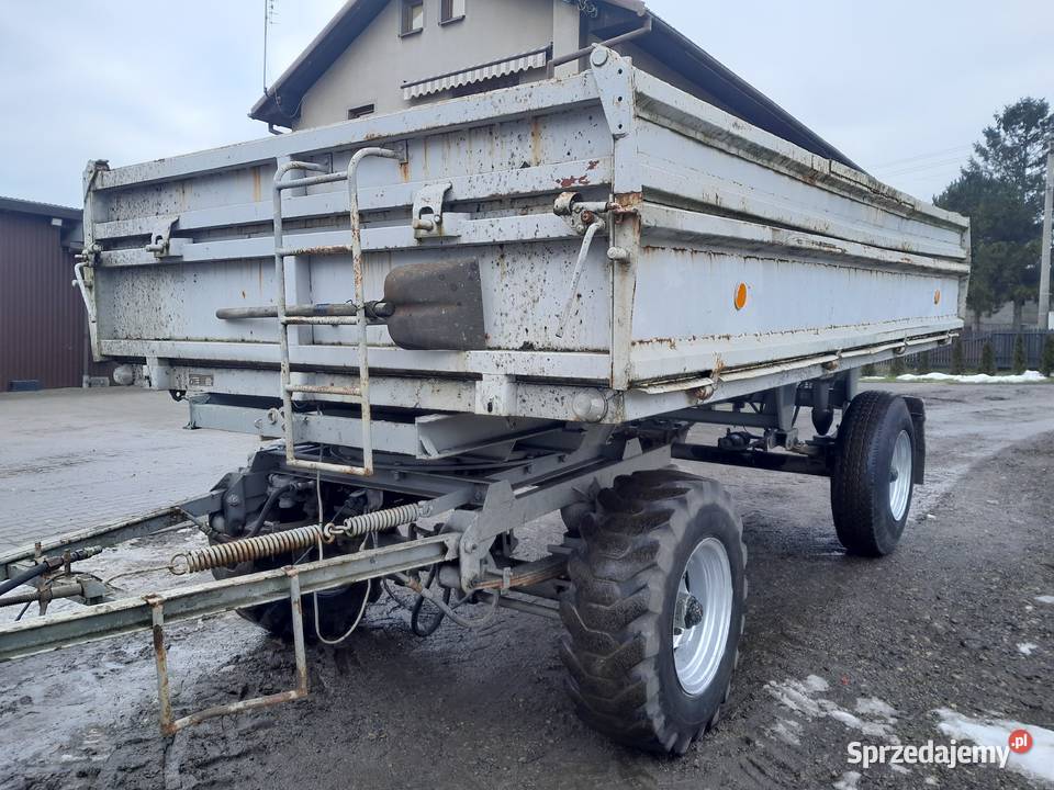 Przyczepa HL6011 Bieruń
