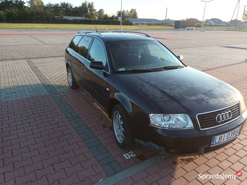 sprzedam audi a6 c5 19tdi 130 koni elektryczne lusterka Biała Podlaska sprzedam
