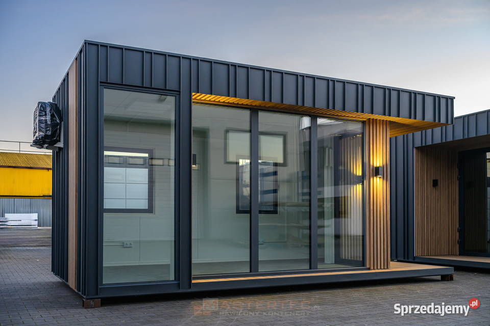 PAWILON HANDLOWY KONTENER BIUROWY mastertec Biuro mazowieckie Warszawa