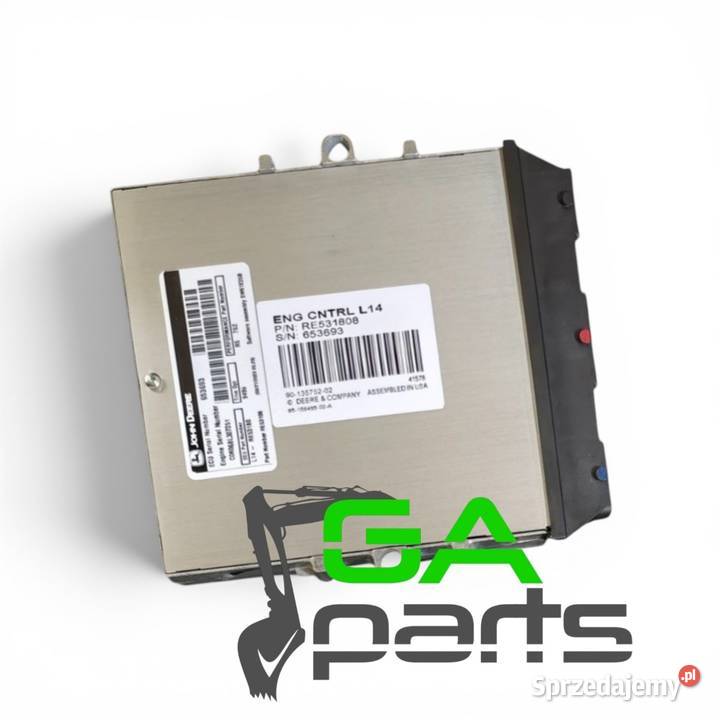 Sterownik Silnika ECU John Deere RE526587 L16 warmińsko-mazurskie Olsztyn