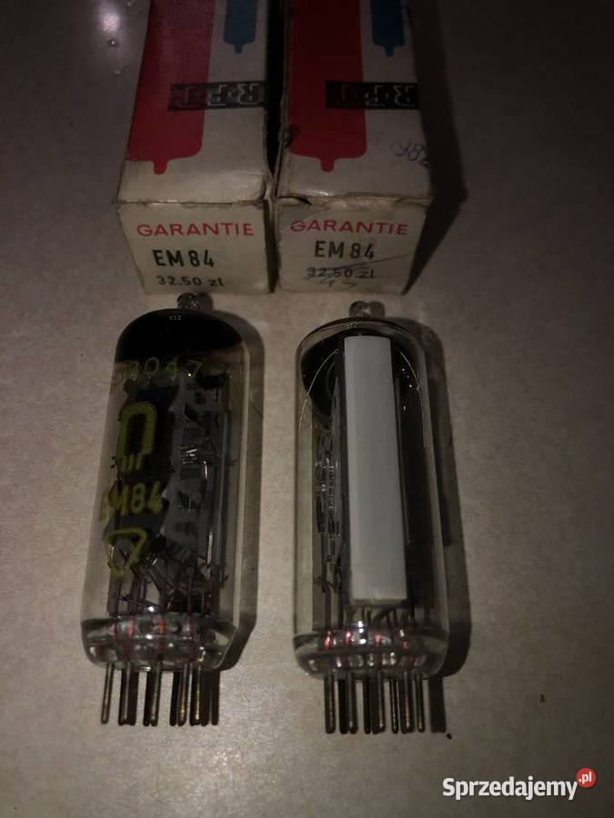 EM84 RFT magiczne oko wskaźnik wysterowania nowe