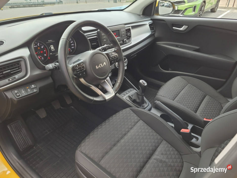 Kia Rio alufelgigrzane fotele i kierownicaserwis Toruń