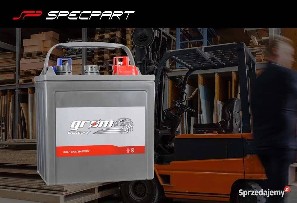 Akumulator TRAKCYJNY GROM 6V 225Ah OLSZTYN akumulatory