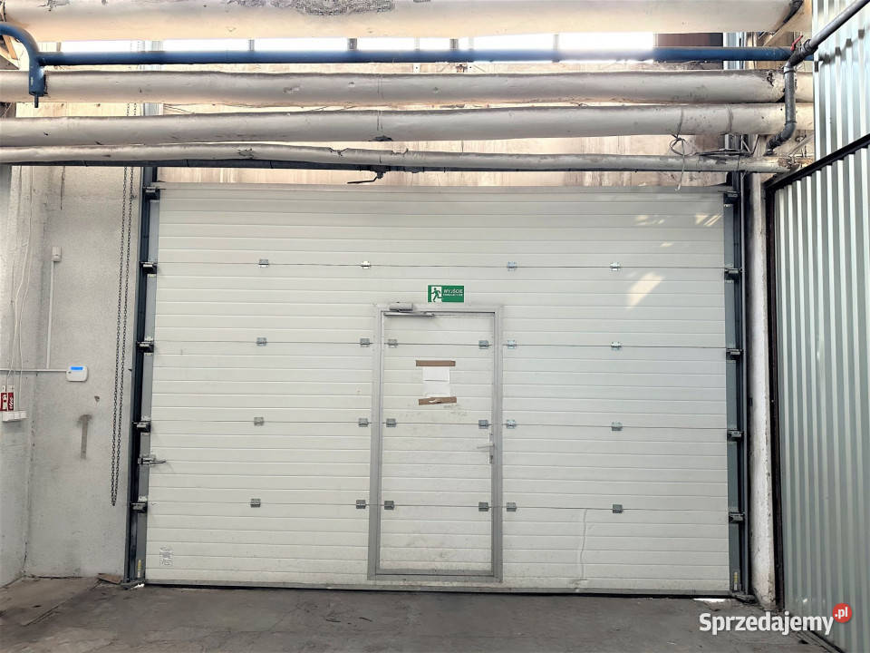 Hala do wynajęcia Katowice DTŚ plac ogrzewanie i