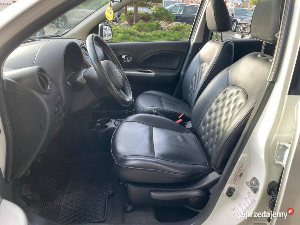 Nissan Micra klimatronic multifunkcja skóra navi elektrochrom. lusterko wst. Żory