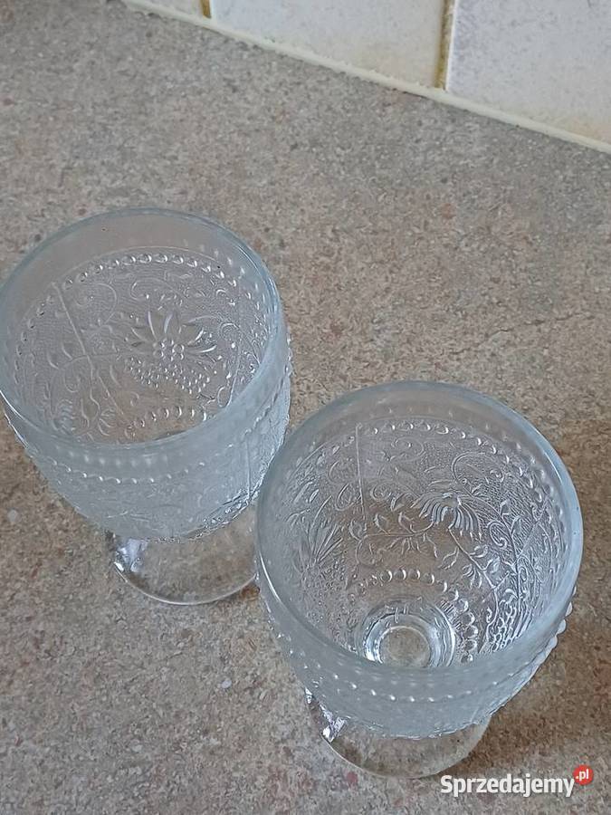 vintage pucharki sklo union małopolskie Nowy Targ