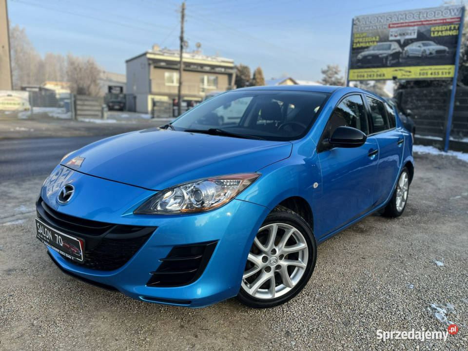 Mazda 3 16 1wł Klima Alu El szyby Bez Korozji możliwa zamiana Częstochowa