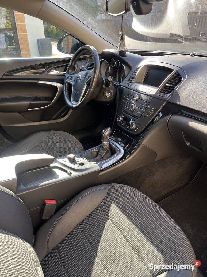 Opel Insignia 20 CDTI 2011r Łódź