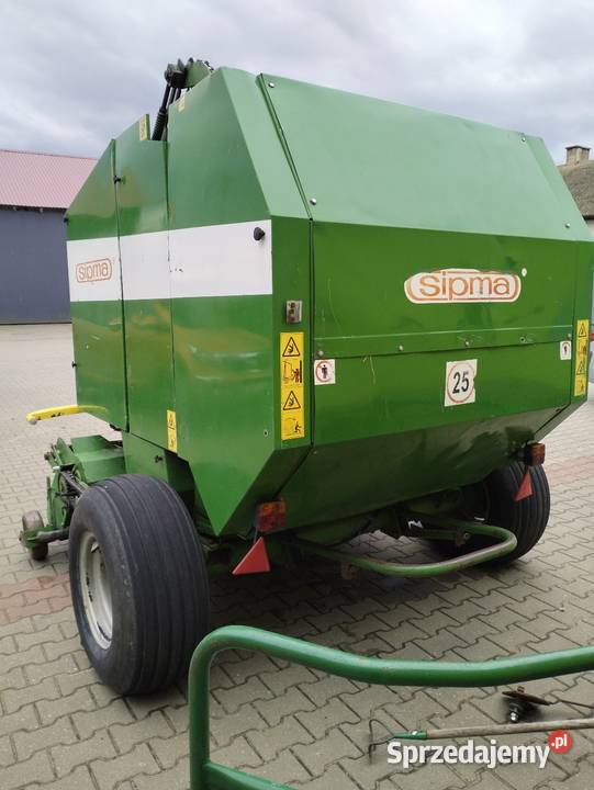 Prasa sipma z590 siatka rotor szeroki podbieracz Włocławek