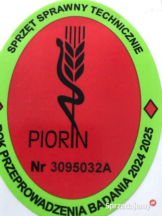 Opryskiwacz Pilmet 412LM Poznań