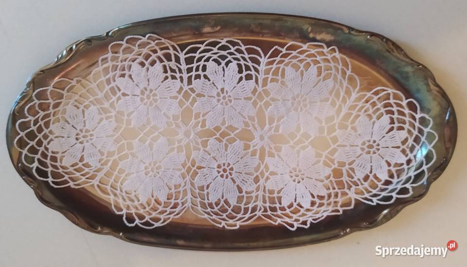 Komplet posrebrzany WMF pomorskie