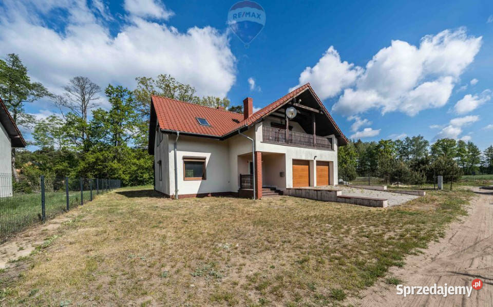 WOLNOSTOJĄCY LAS CISZA SĘKOWO natura 3153zł/m2 Sękowo