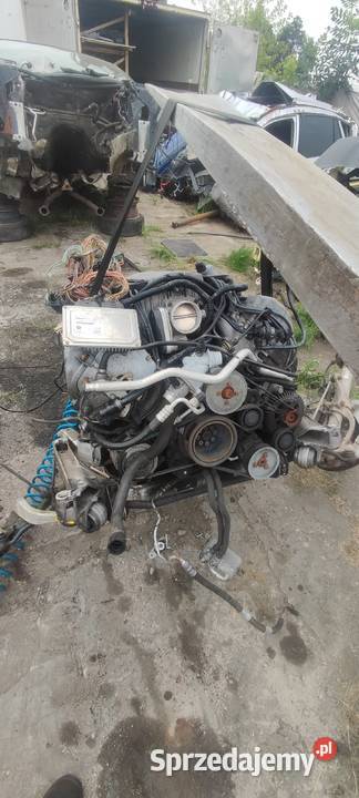 BMW e63 e64 X5 e60 silnik n62b44 44 łódzkie