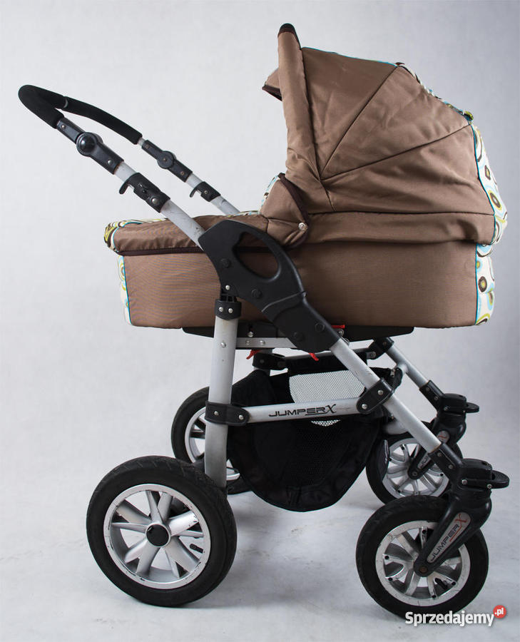 wózek Tako JUMPER X 3w1 śląskie