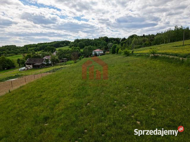 sprzedaży działki Wielopole Skrzyńskie 1300m2 25m