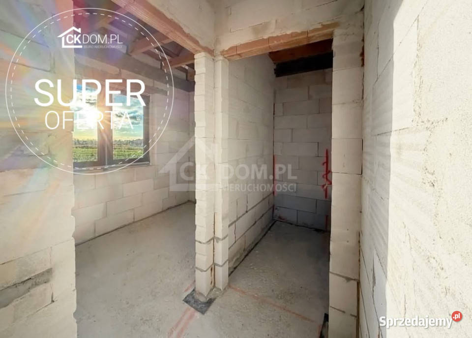 WYJĄTKOWY DOM Z ANTRESOLĄ STASZOWA Liczba pokoi 3 świętokrzyskie Sielec