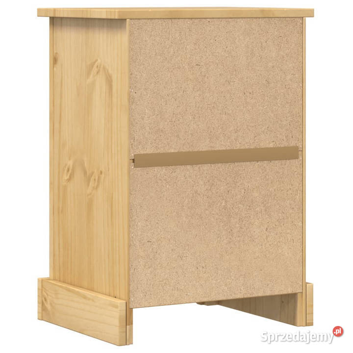 Szafka nocna Corona 45x35x64 lite drewno sosnowe Warszawa