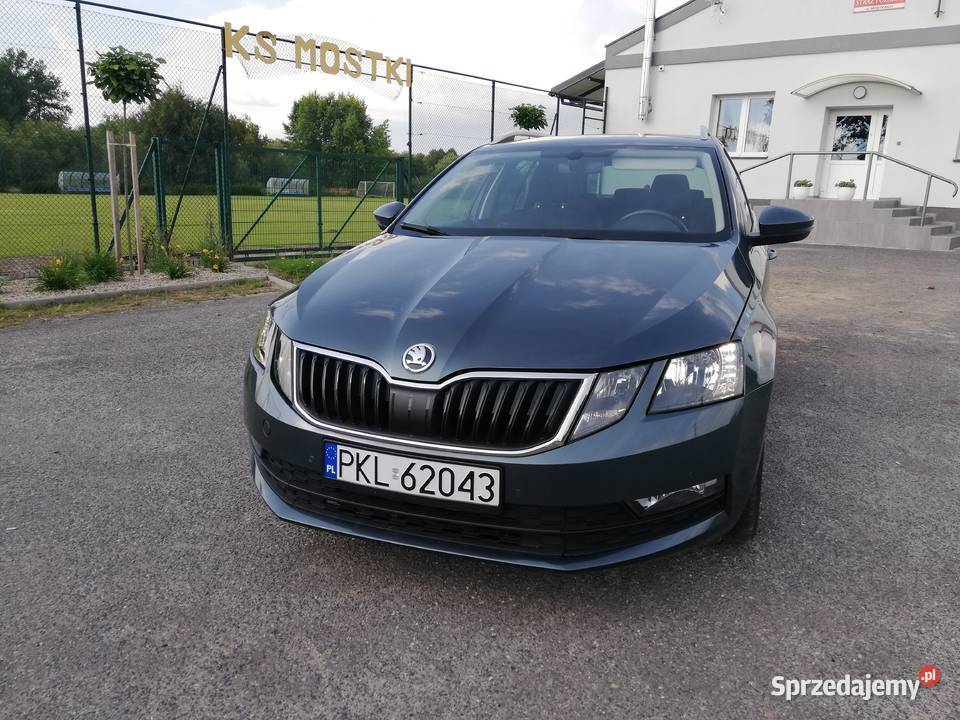 Skoda Octavia 2018 Lift Hak Benzyna Kombi Sompolno sprzedam