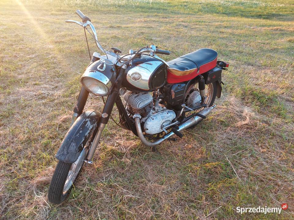 Panonia p10 250 wsk 125 mz etz ts trophy 175 wfm nieuszkodzony
