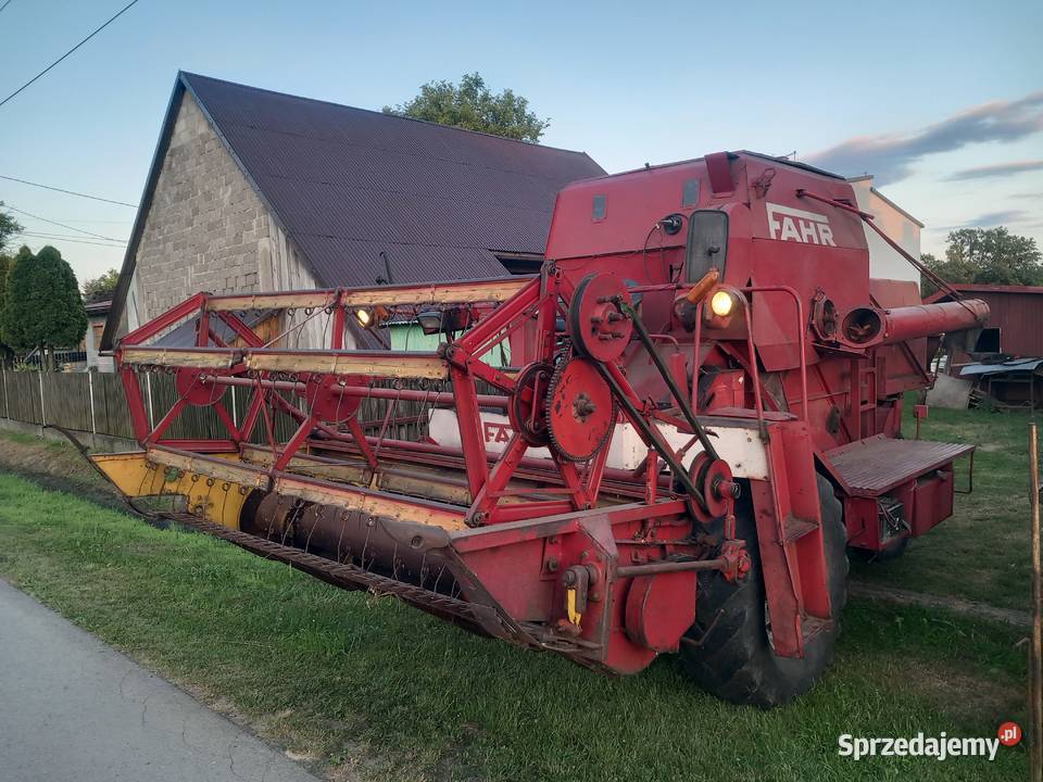 Kombajn zbożowy Deutz Fahr M88S sieczkarnia nieuszkodzony Wielkie Drogi sprzedam