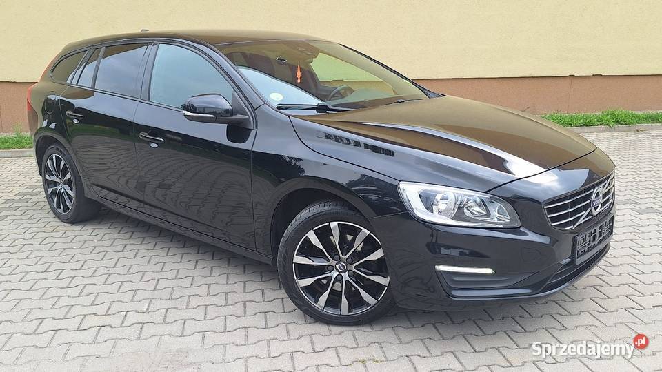 Volvo V60 Nawigacja Skóra led Hatchback Zamość