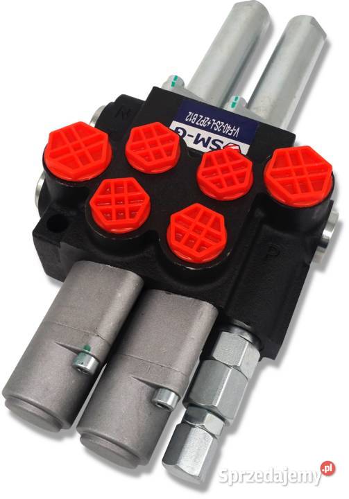 ROZDZIELACZ HYDRAULICZNY 2 SEKCYJNY 40 PŁYWAJĄCE Solec Kujawski sprzedam