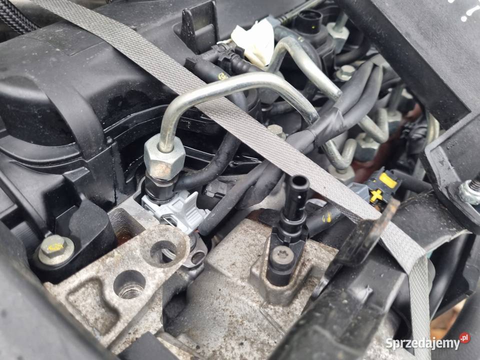 SILNIK KOMPLET Renault Scenic III 15 DCI 90 lubelskie Janów sprzedam