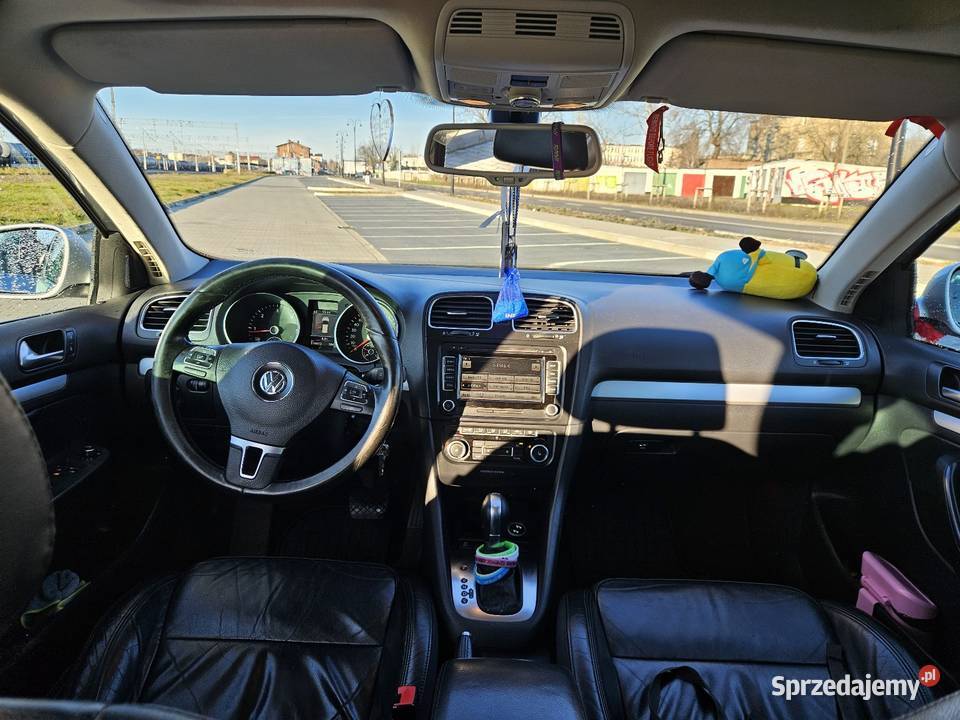 Vw Golf 6 Kombi 20Tdi 140 Highline Bixenon Led wspomaganie kierownicy Nowa Sól sprzedam