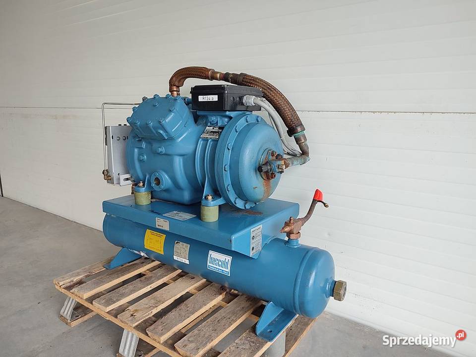 Sprężarka chłodnicza Frascold S751Y 50m3 30kW Magazynowanie Niedźwiedź