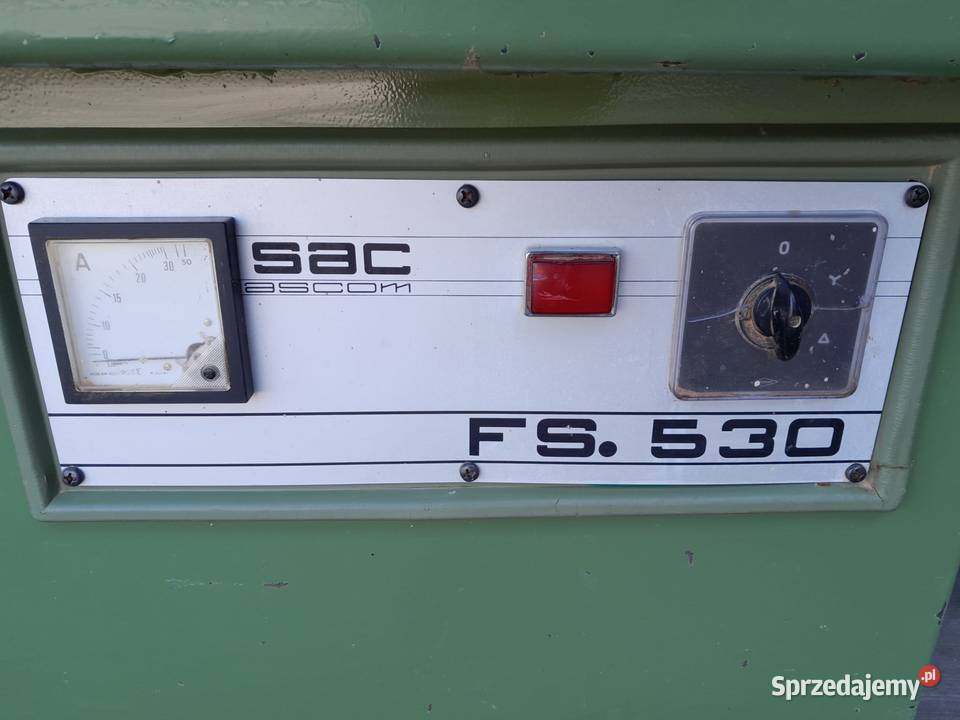 Wyrówniarka SAC FS 530 825 małopolskie Naprawa
