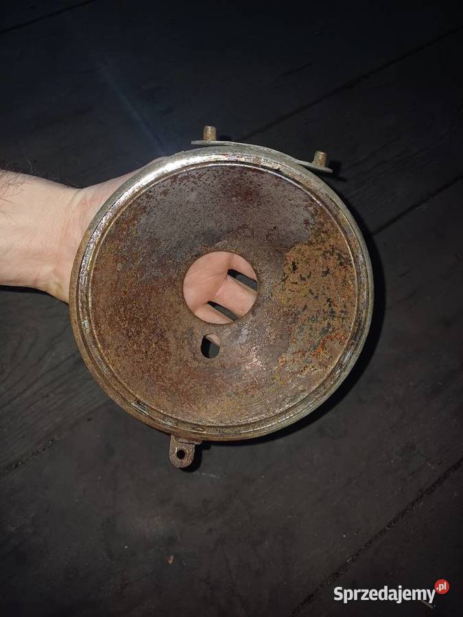 Odbłyśnik z ramką shl m17 gazela Świdnica Polska