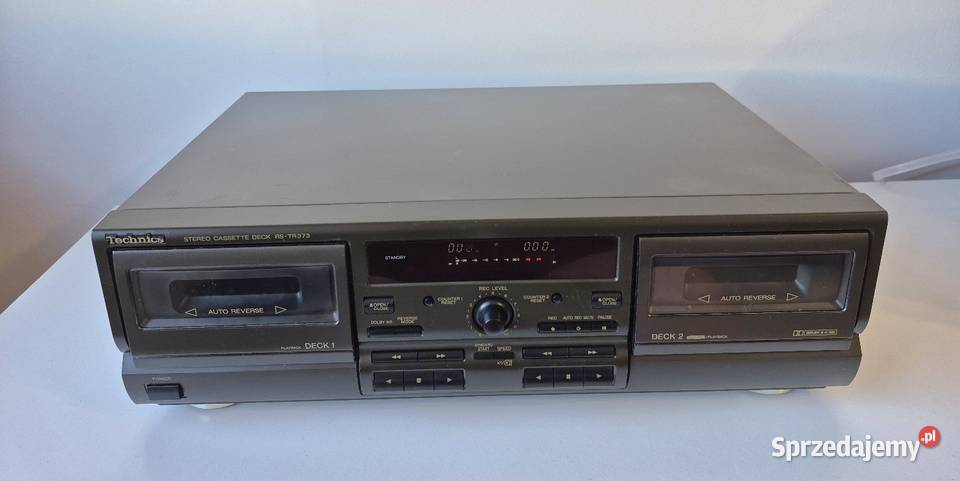 Technics RSTR 373 magnetofon kasetowy Jawor