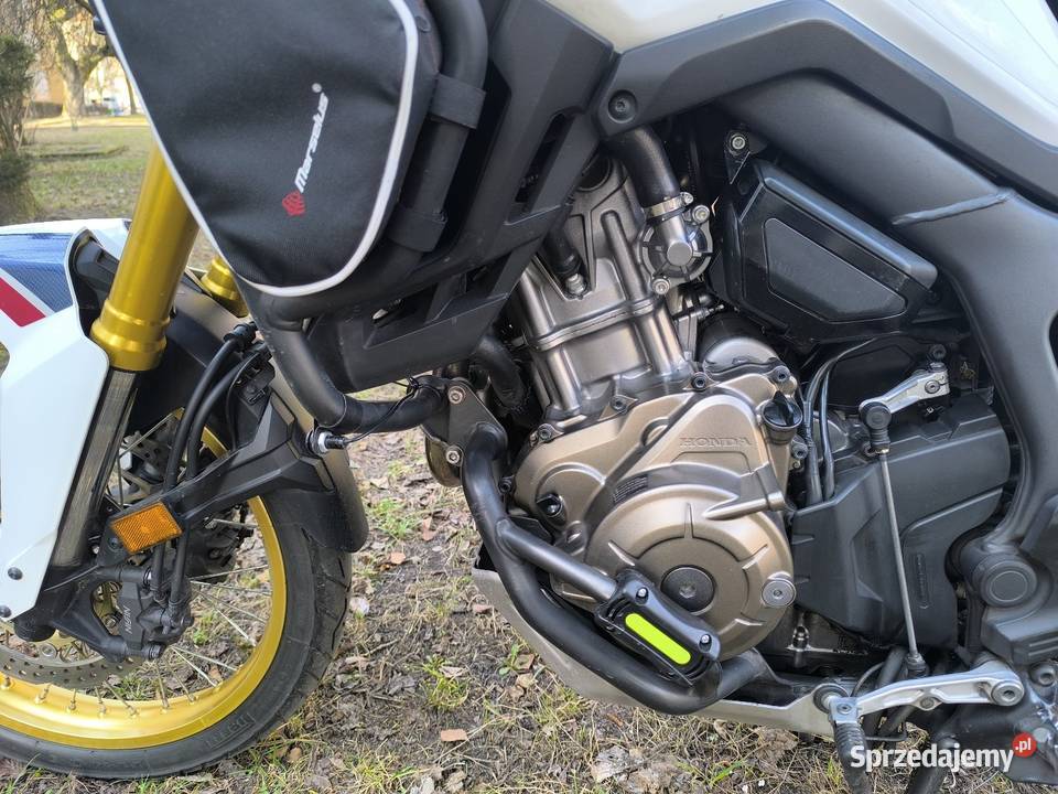 Honda CRF 1000 manual łańcuch Honda mazowieckie Warszawa