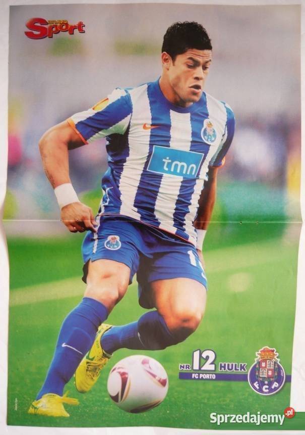 PLAKATY HULK FC PORTO WYPRZEDAŻ ŚWIAT PLAKATÓW Bydgoszcz