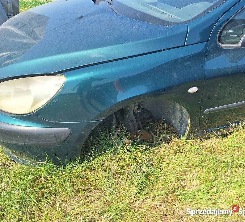 Błotnik Lewy Przedni Peugeot 307 osobowe Pozostałe Wisznice