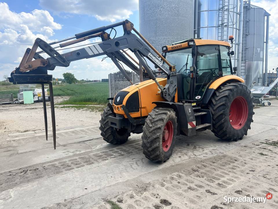 Renault Ergos 105 z ładowaczem czołowym kujawsko-pomorskie Kruszyn