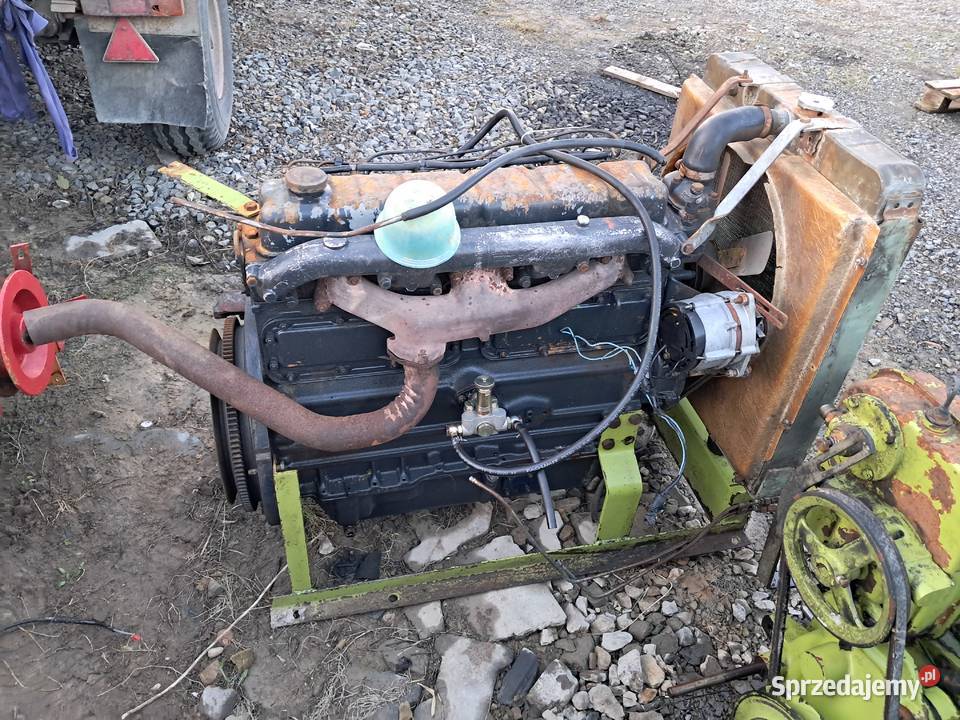 Silnik perkins 6354 claas dominator 6 cylindrowy Radom