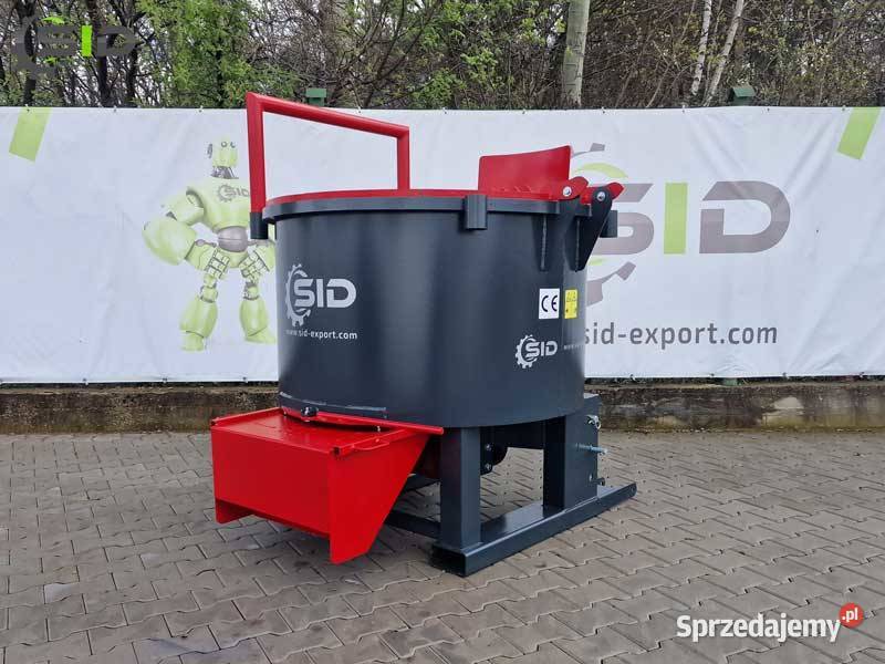 Mieszalnik Betoniarka Bębnowa Ciągnikowa 600 L Rzgów