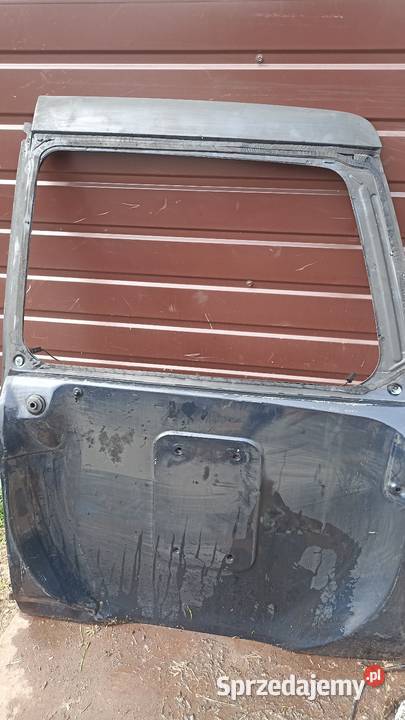 Nissan Patrol GR klapa tylna Klapy bagażnika Lubin sprzedam