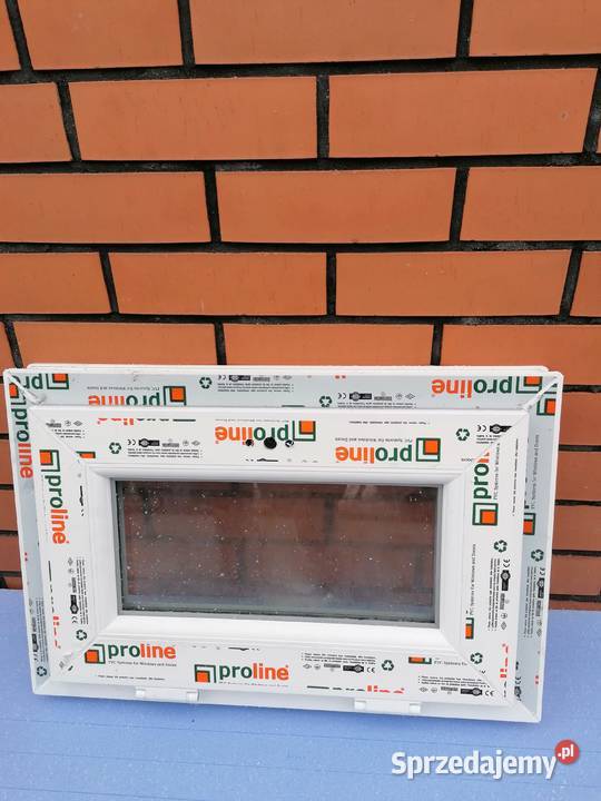 Okno PCV białe 60x40 RĘKI Warszawa