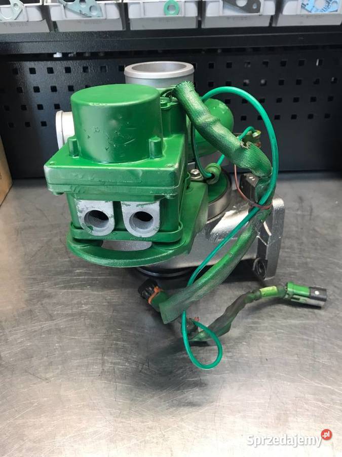 Turbosprężarka regenerowana John Deere RE Białystok