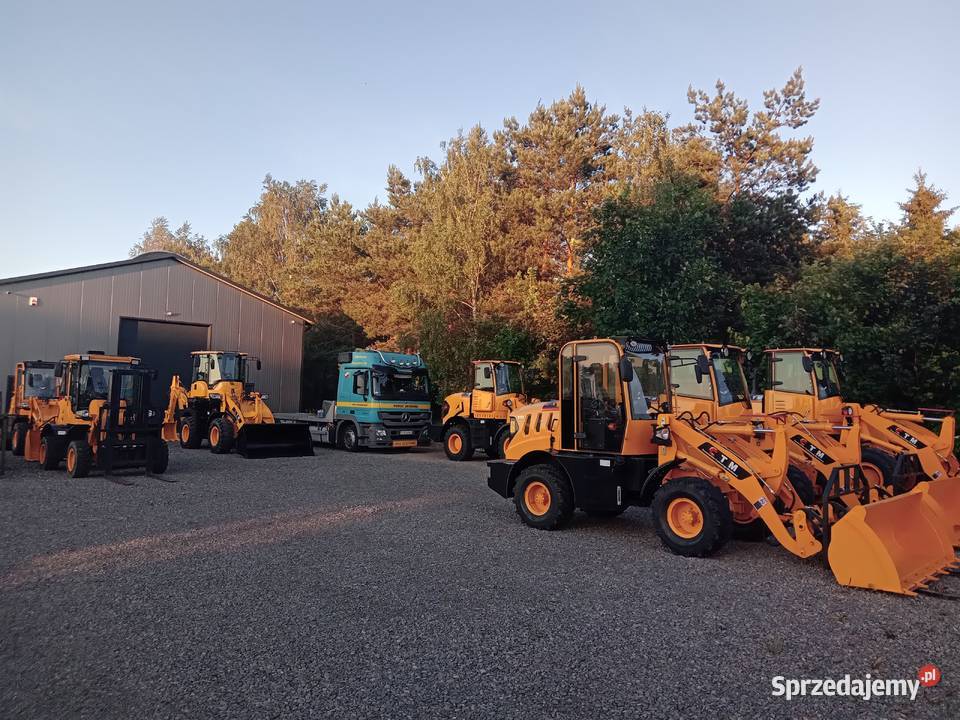 Nowa koparkoładowarka CTM 106 koparko ładowarka sprzedam