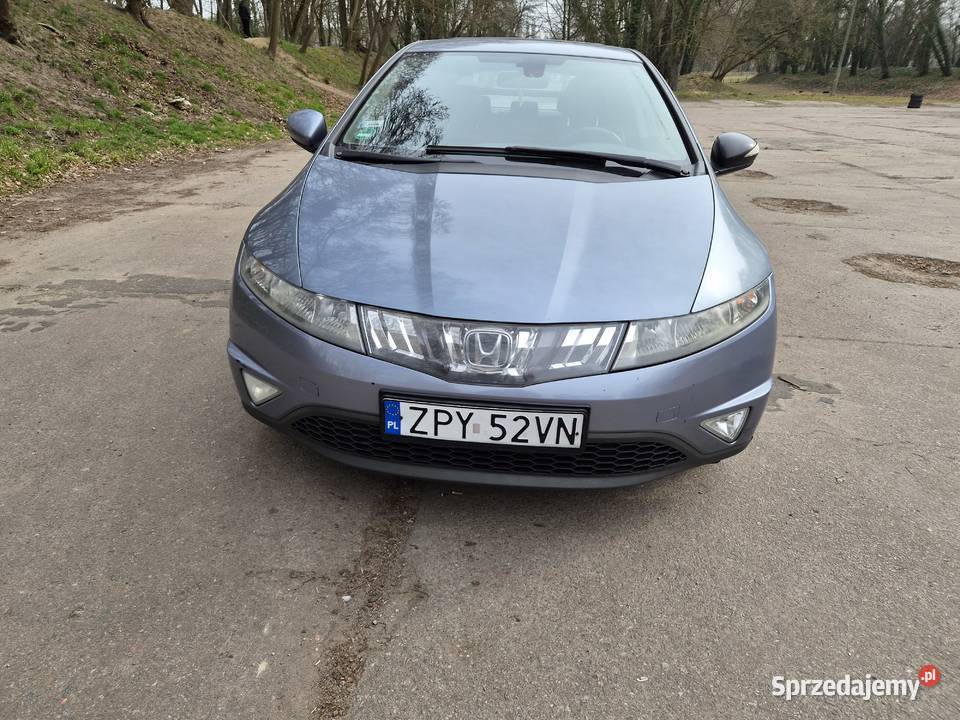 Honda Civic 18 z LPG manualna zachodniopomorskie Szczecin