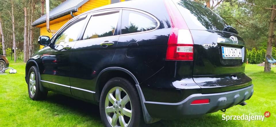 Honda crv 22 diesel 2007 lubelskie