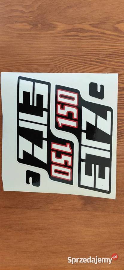 Naklejki MZ ETZ 150 wzór DDR Przeworsk