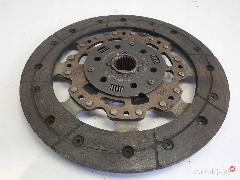 Volvo S40 II 16 D DOCISK TARCZA sprzęgło Chełm