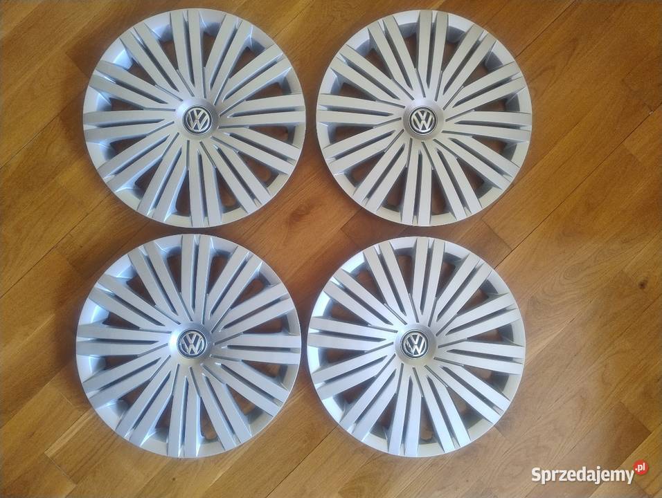Kołpaki VW POLO V LIFT 6C 2014 KPL 15 6C0601147A Ślesin
