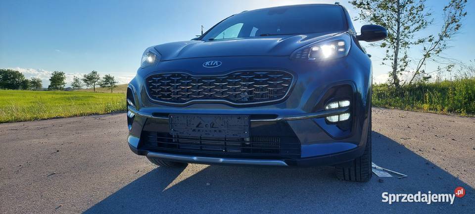 Kia sportage 20crdi lift Kia Suwałki