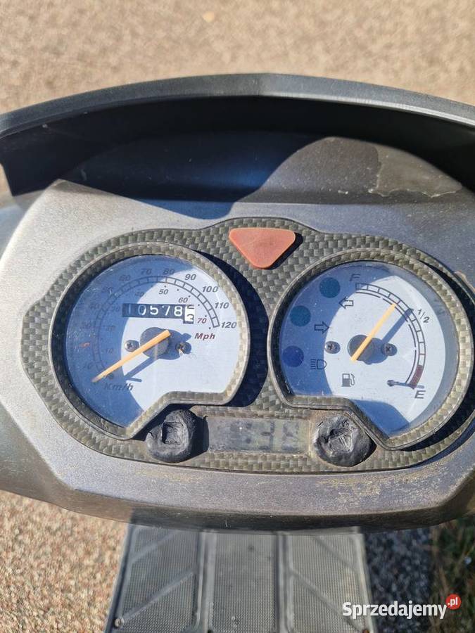 Skuter Tauris mambo 125 Lipsk