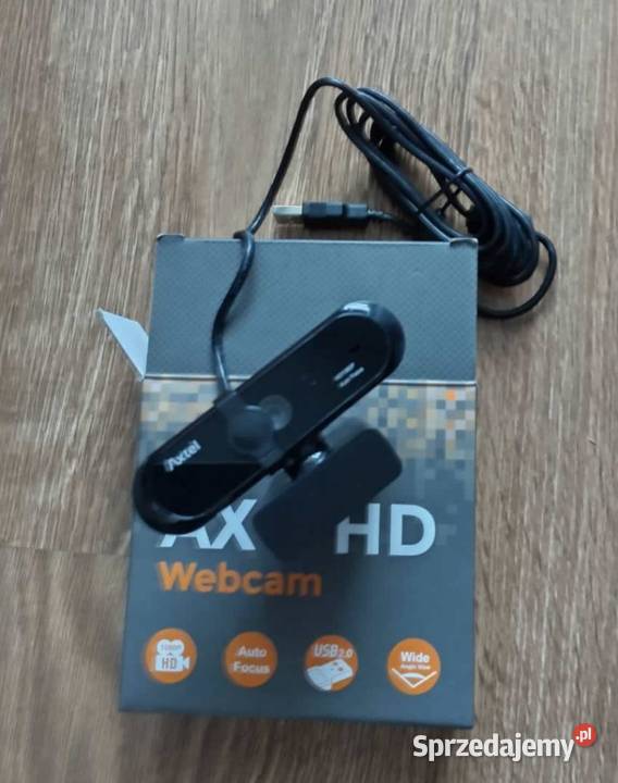 Kamerka internetowa Axtel AXFHD Webcam Kamery Sosnowiec